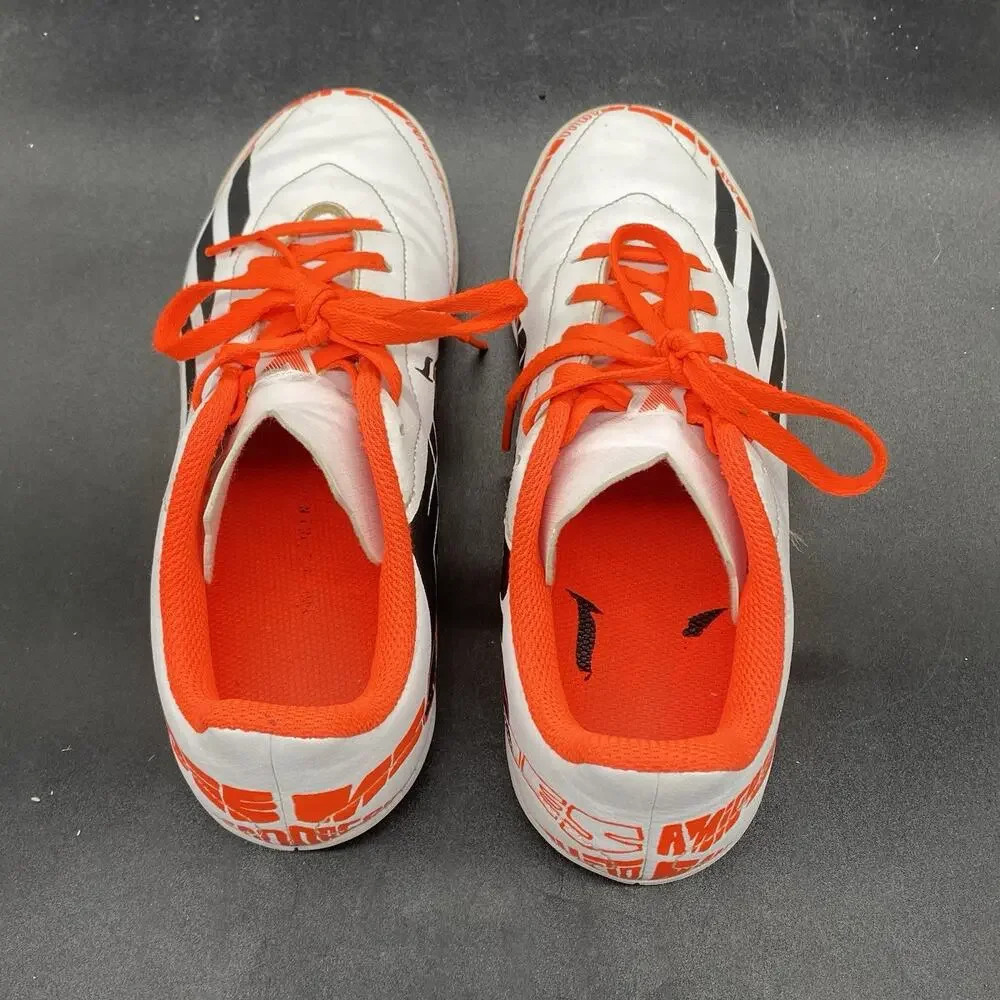Adidas Mens X Speedportal Messi 4 GW8400 White Soccer Cleats Shoes Size 6